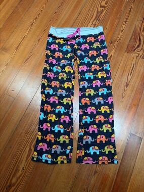 PJ Salvage lounge pants. Elephant Print  - Multicolor